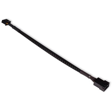 ALPHACOOL Produžni kabel JST, aRGB, 3-Pin na 3-Pin, opleten, 15 cm