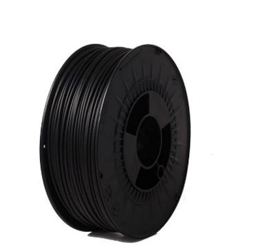 PLASTIKA TRČEK Filament za 3D printer, PETG – 2.4kg, crni