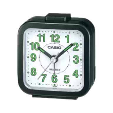 CASIO Budilica TQ-141-1DF, crna