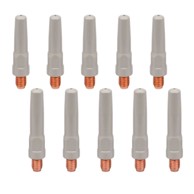 VIXSON Mlaznice za pištolj za zavarivanje, 10 kom, bakar, neljepljivi premaz