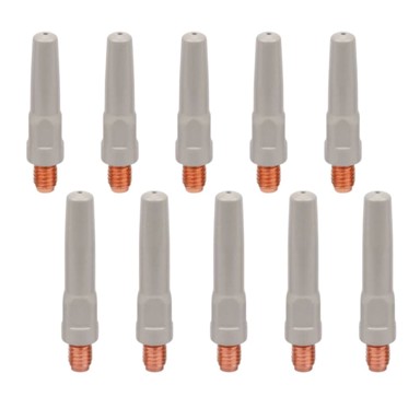 VIXSON Mlaznice za pištolj za zavarivanje, 10 kom, bakar, neljepljivi premaz