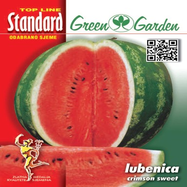 GREEN GARDEN Sjeme povrća na traci mrkva flakkee