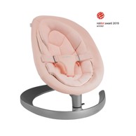 NUNA Dječja ležaljka Leaf™ Grow sa lukom s igračkama, breskva ružičasta