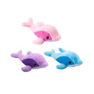 Plišana igračka, Delfin čupavi, plava