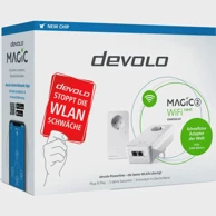DEVOLO Powerline Starter Kit Magic 2 WiFi Next, 2 adaptera