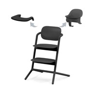 CYBEX Dječja stolica za hranjenje Lemo 3u1, crna