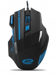 ESPERANZA Gaming miš EGM201B, USB, 2400 DPI, plava
