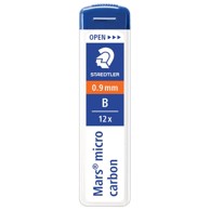 STAEDTLER Mine 0,9 mm B Mars Micro Carbon 250 09-B