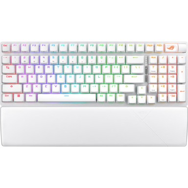 ASUS ROG Mehanička tipkovnica Strix Scope II 96, bijela