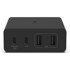 BELKIN Adapter za napajanje, 4 ulaza 108W GaN 2xUSB-C/2xUSB-A 2m