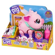 LITTLE LIVE PETS Interaktivno prase