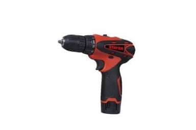 STAYER Akumulatorska bušilica, PBL 122 DPK, 12 V, 2 Ah, 2 Li-ion baterije, kofer
