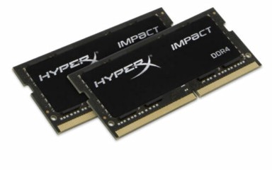 KINGSTON Technology FURY Impact RAM memorija, DDR5-5600, CL40, SODIMM, Dual-Kit, 32 GB, PnP