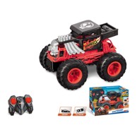 HOT WHEELS Auto na daljinsko upravljanje Monster truck Bone-shaker, 1:24