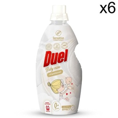 DUEL Omekšivač za rublje Baby Care, 1,6 L, 6 kom