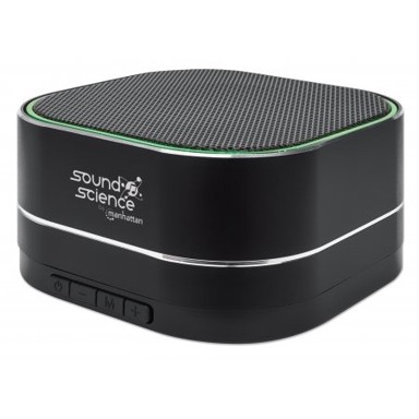 MANHATTAN Soundbar Sound Science Metallic LED Bluetooth 5.0, crna