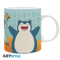 Šalica Pokemon Snorlax 320ml, višebojna