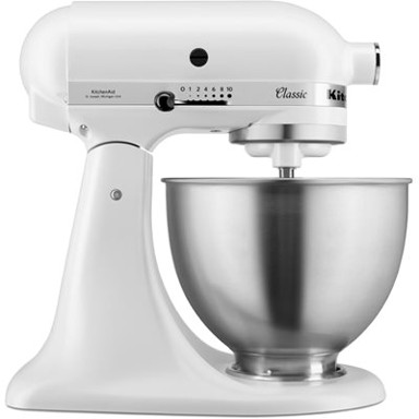 KITCHENAID Kuhinjski robot, 4,3 l, White 5K45SSEWH, 275 W