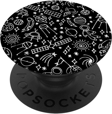COOL PopSockets držač za telefon Outer Space, svemirska letjelica