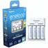 PANASONIC Punjač baterija ENELOOP BASIC USB BQ-CC61 inkl. 4xAA 2200mAh