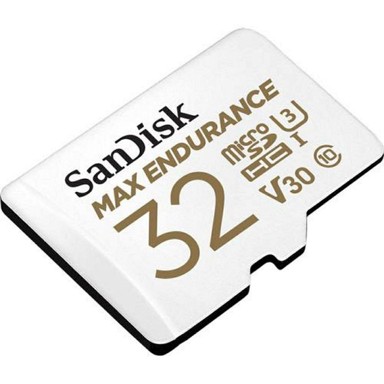 SANDISK MicroSDHC Max endurance 32GB + SD Adapter