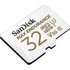 SANDISK MicroSDHC Max endurance 32GB + SD Adapter