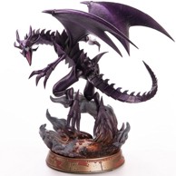 FIRST 4 FIGURES Figura, Yu-Gi-Oh! Red-Eyes Black Dragon, 33 cm