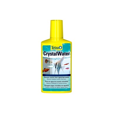 TETRA Sredstvo za kondicioniranje vode Crystal Water, 100 ml