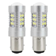 AMIO LED žarulje CANBUS 1157 BAY15D P21/5W 24SMD 3030 bijele 12V/24V