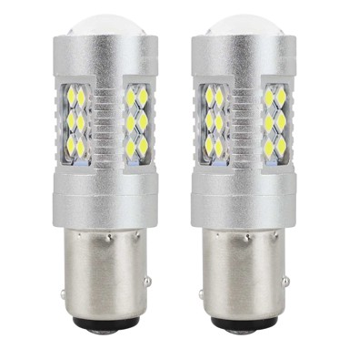 AMIO LED žarulje CANBUS 1157 BAY15D P21/5W 24SMD 3030 bijele 12V/24V