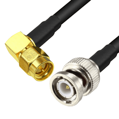 Antenski kabel BNC utikač / SMA kutni utikač, H155, 5 m