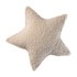 WIGIWAMA Dječji jastuk za sjedenje od bouclé tkanine Star, svijetlo smeđa