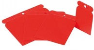 Plastične špahtla za kit, set od 4 komada