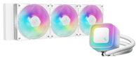 DEEPCOOL AIO vodeno hlađenje LE360 V2 360 mm ARGB, bijeli