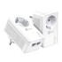 TP-LINK Powerline adapter TL-PA7027P KIT, 1000 Mbit/s, 2 kom, bijela