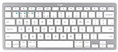 TRUST Tipkovnica, Bluetooth, HR layout