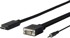 VIVOLINK HDMI na VGA adapter 1 m crne boje