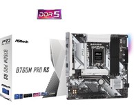 ASROCK Matična ploča B760M PRO RS, Intel B760, DDR5, mATX, s. 1700