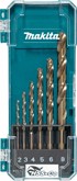 MAKITA 6-dijelni set HSS-Co svrdla za metal D-75758