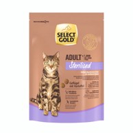 SELECT GOLD Cat Sterilised Adult perad s krumpirom 300 g