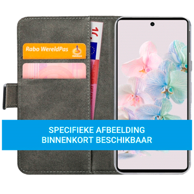 MOBILIZE PU kožna futrola tipa knjige za Xiaomi Redmi Note 12 Pro 5G, crna