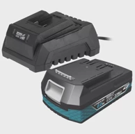 DEDRA Starter kit akumulator 18V 2Ah + punjač