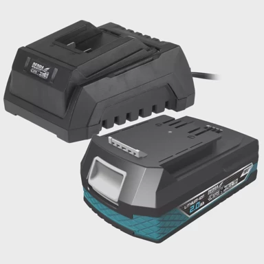 DEDRA Starter kit akumulator 18V 2Ah + punjač