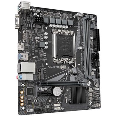 GIGABYTE Matična ploča H610M H V3, Intel H610, DDR4, s. LGA 1700, mATX