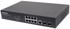 INTELLINET Mrežni switch 8-portni Gigabit PoE+ s 2 SFP, 140W