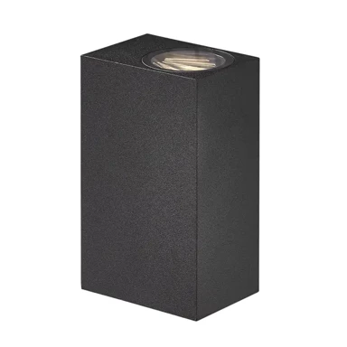 Zidna svjetiljka Asbol Kubi, LED, IP44, 2019071003, crna
