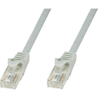 TECHLY Mrežni kabel ICOC CCA6U-030T Cat6 U/UTP, 3 m, sivi