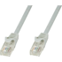 TECHLY Mrežni kabel ICOC CCA6U-030T Cat6 U/UTP, 3 m, sivi