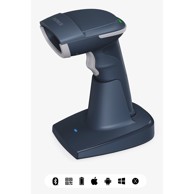 INATECK Skener barkoda BCST-52, plavi