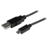 STARTECH USB kabel USBAUB50CMBK 0,5 m USB 2.0 USB-A Micro-USB b, crni